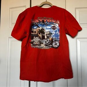 Harley-Davidson Kids Daytona Orange Tee